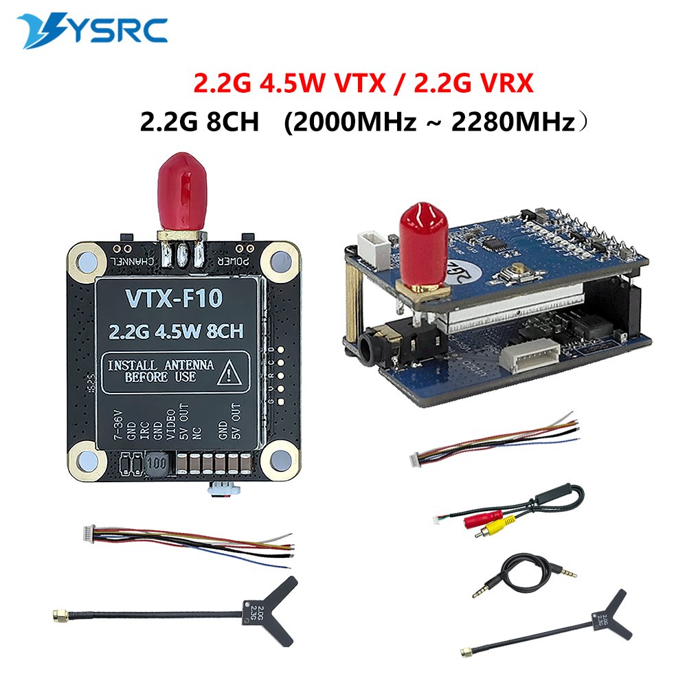 Vtx Video Transmitter - 2.0-2.2G 4.5W VTX 8CH FPV Videozender
