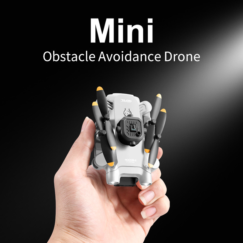 Drone Rc Helicopter With Camera - Mini V30 WiFi FPV Drone met