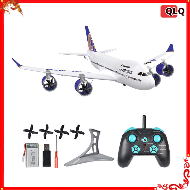 Rc Wing Glider - Rc-vliegtuig A380 Op afstand bestuurbaar zweefvliegtuig