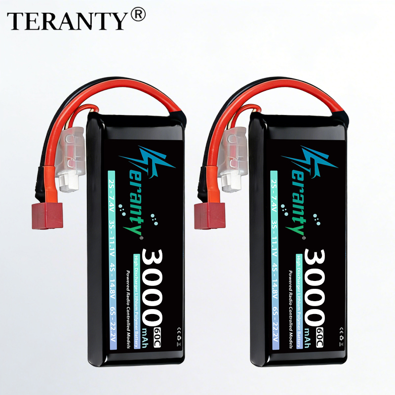 Drone Rc Link - TERANTY 2S 3000mAh Lipo Batterij 7.4V