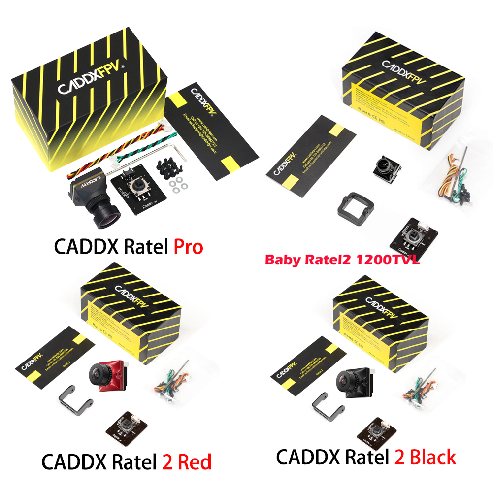 Drone Rc Pro 2 - CADDXFPV Ratel Pro Analoge / Baby