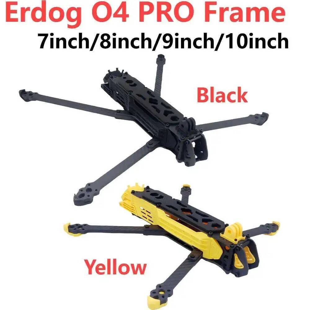 Drone Carrera Rc - Erdog 7 inch 8-9-10 inch O4
