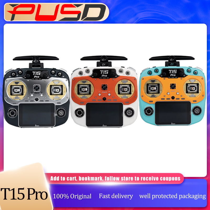 Drone Rc Pro 2 - Afstandsbediening T15 Pro 2.4Ghz HALL Gimbal