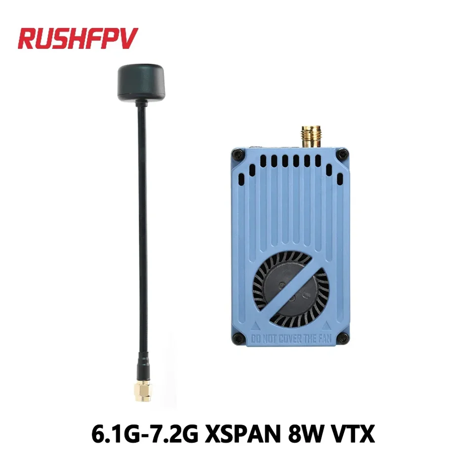 Vtx Video Transmitter - 8W FPV VTX Videozender 6.1-7GHz Hoge