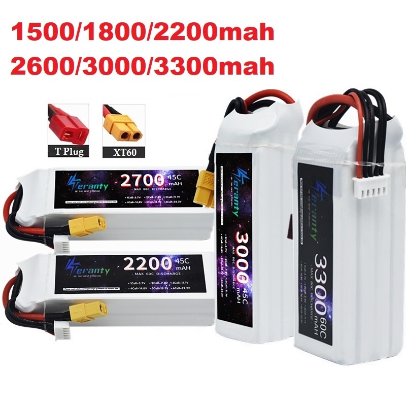 Drone Carrera Rc - 4S LiPo Batterij 14.8V 1500mah 1800mAh