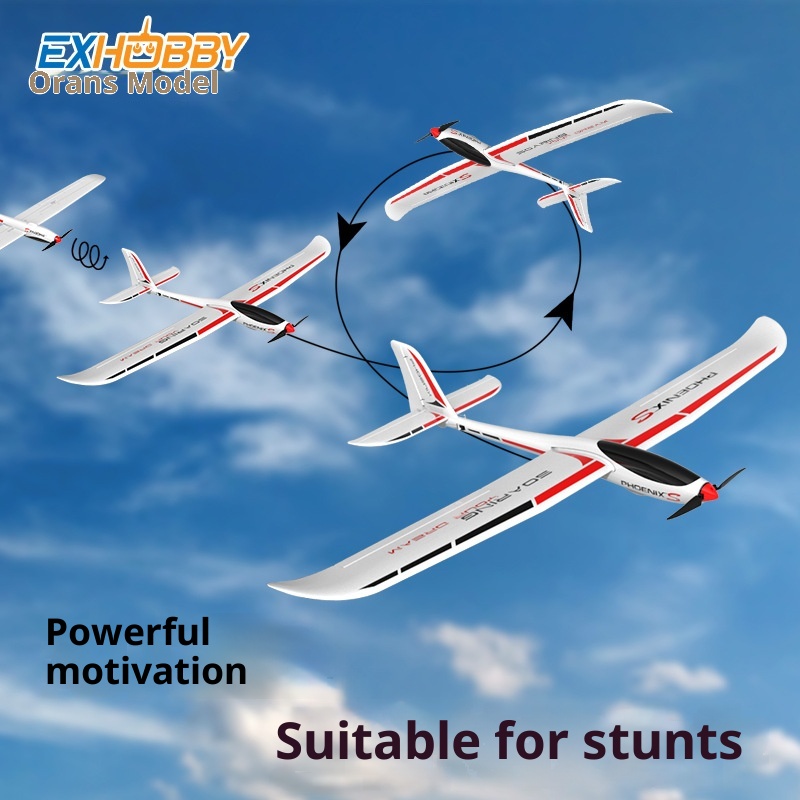 Rc Wing Glider - Orlans Elektrische Glider RC Vliegtuig 1:32