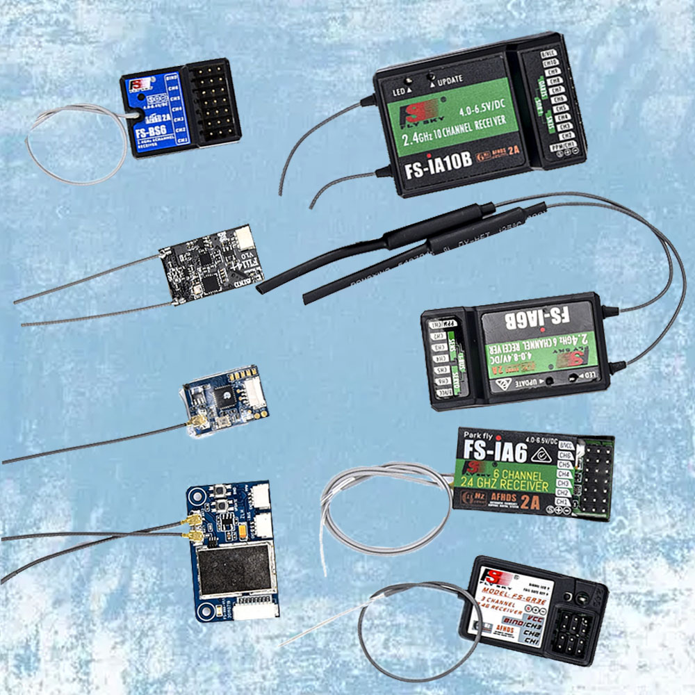 Drone Rc1 - Flysky RC Ontvanger FS-IA6 IA6B IA10B