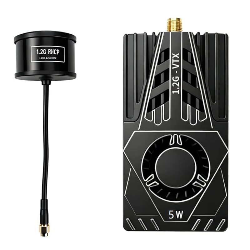 Vtx Video Transmitter - VTX Voor FPV Videozender 1.2Ghz 5W
