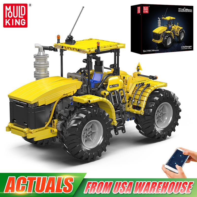Drone Carrera Rc - Mould King 17081/17082 Technische Auto Speelgoed