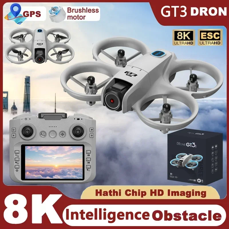 Drone Rc Helicopter With Camera - GT3 Mini NIEUWE Drone Rc Quadcopters