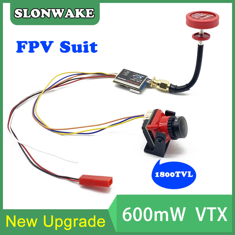 Drone Rc1 - Klaar voor gebruik 5.8G 48CH 600mW