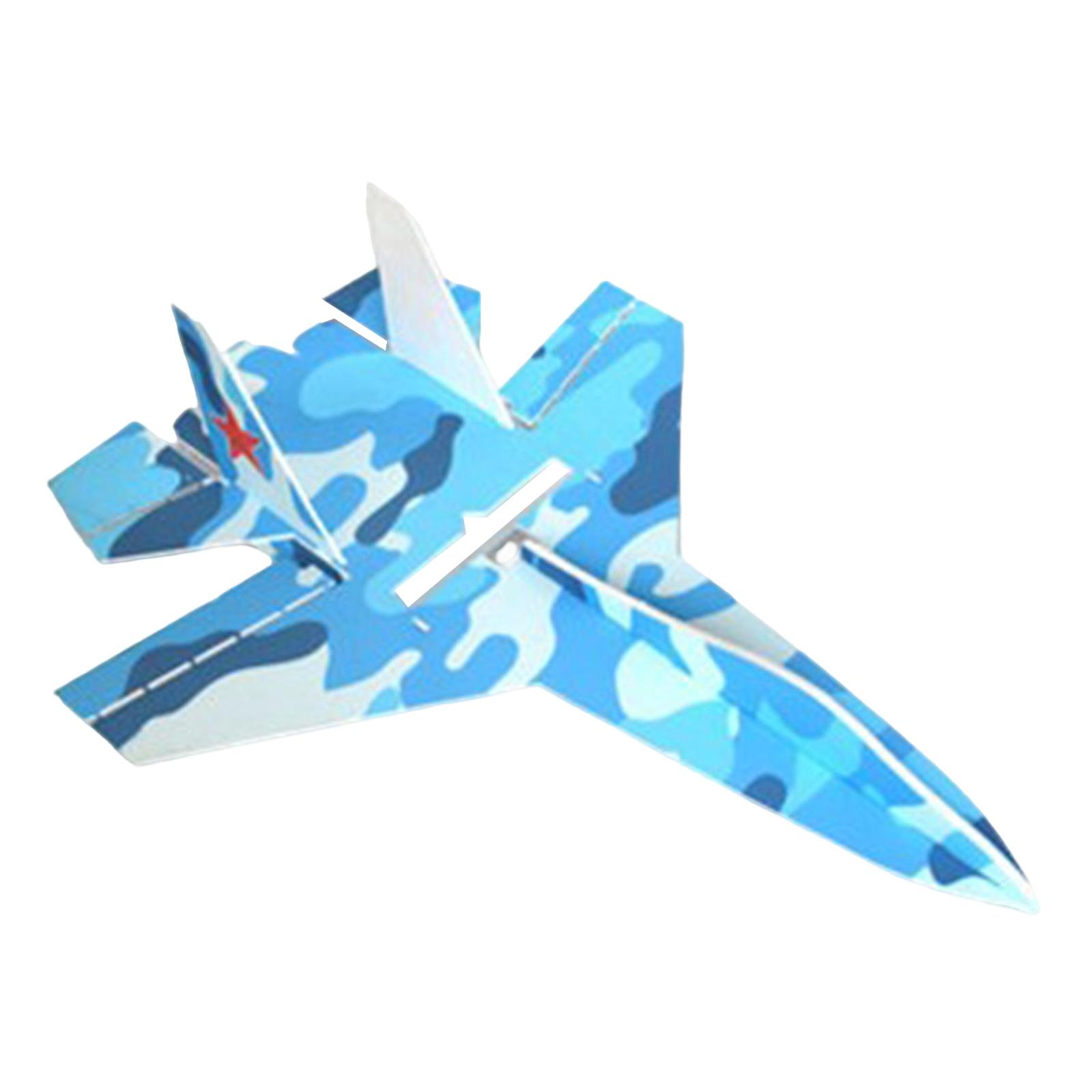 Rc Wing Glider - 4CH RC-vliegtuigkits Eenvoudig te bedienen gevechtsvliegtuig