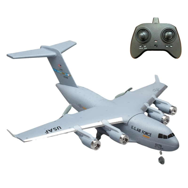 Rc Wing Glider - Grootschalige Militaire Transport RC Vliegtuig 2.4G