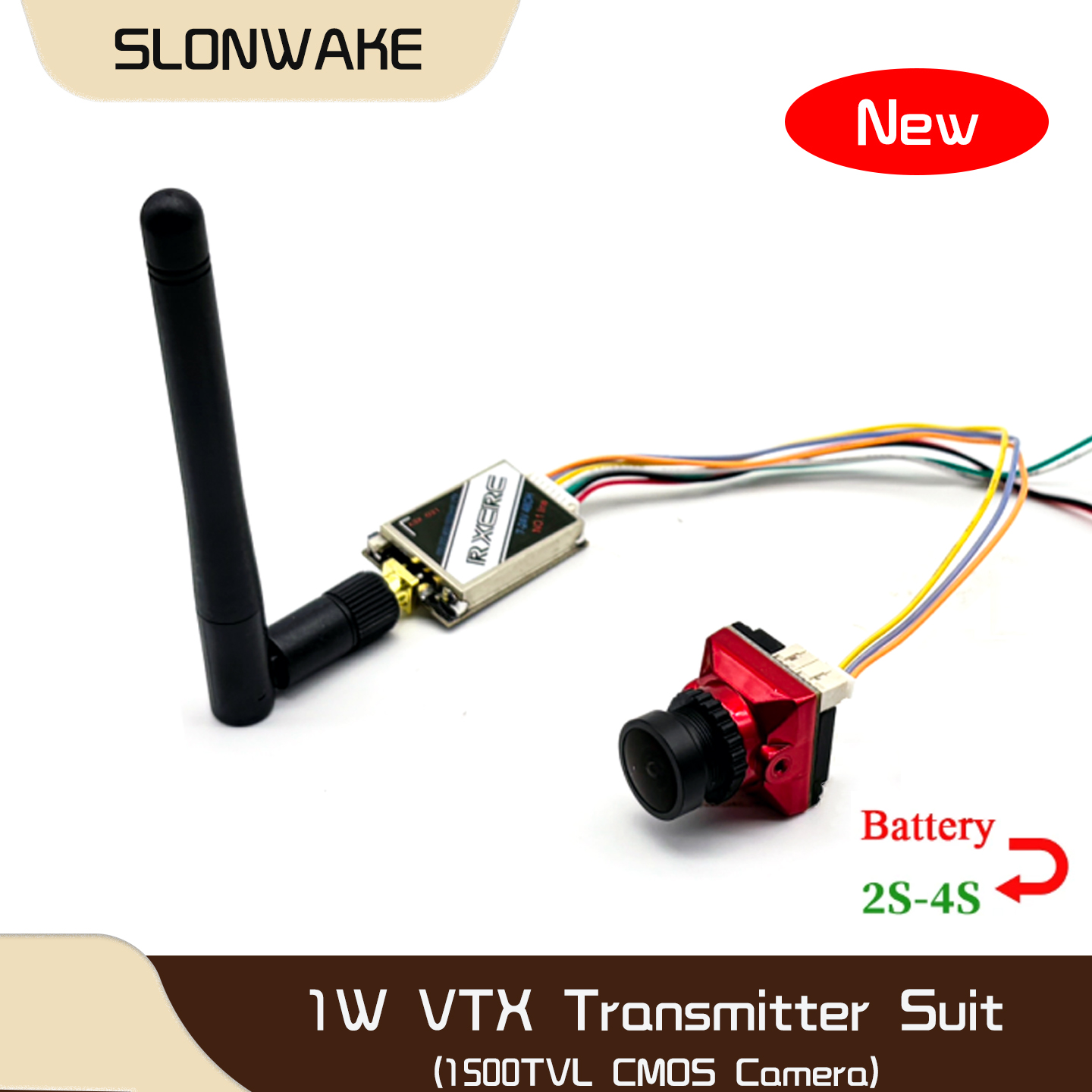 Drone Rc1 - SLONWAKE 5.8G 48CH 1W VTX 100/200/400/1000mW