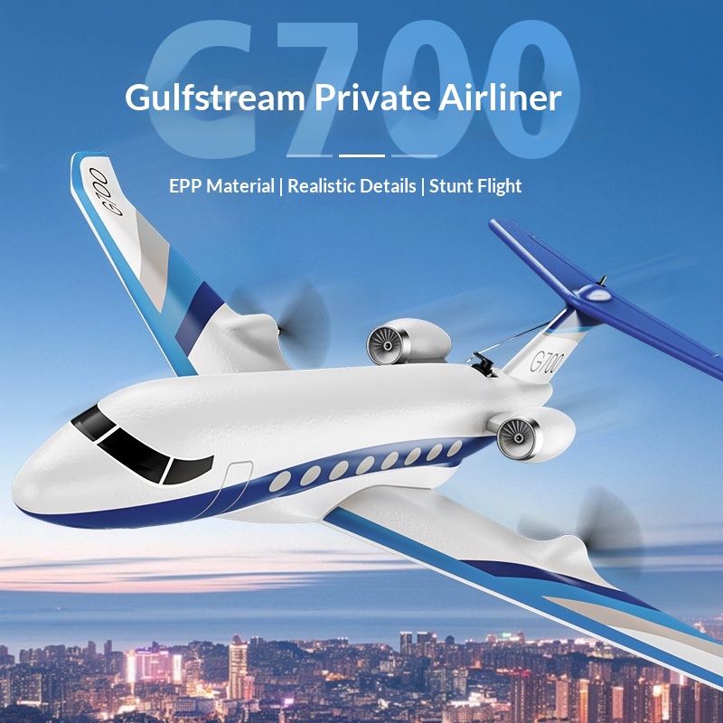 Rc Wing Glider - Nieuwe Z67 Afstandsbestuurde Vliegtuig Gulfstream G700