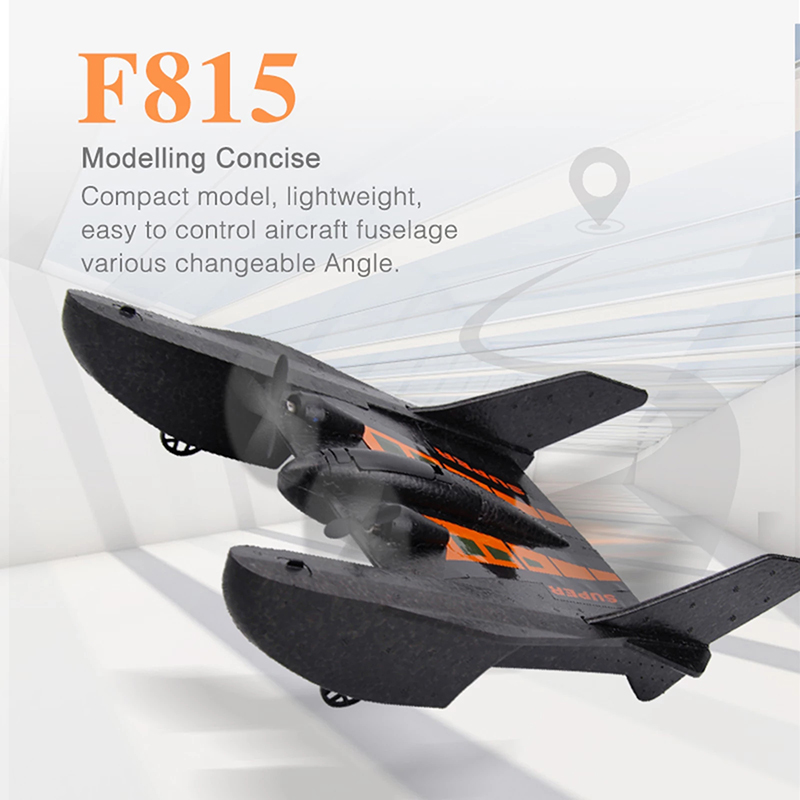 Rc Wing Glider - Fx815 Rc Vliegtuig 2-kanaals Zweefvliegtuig Met