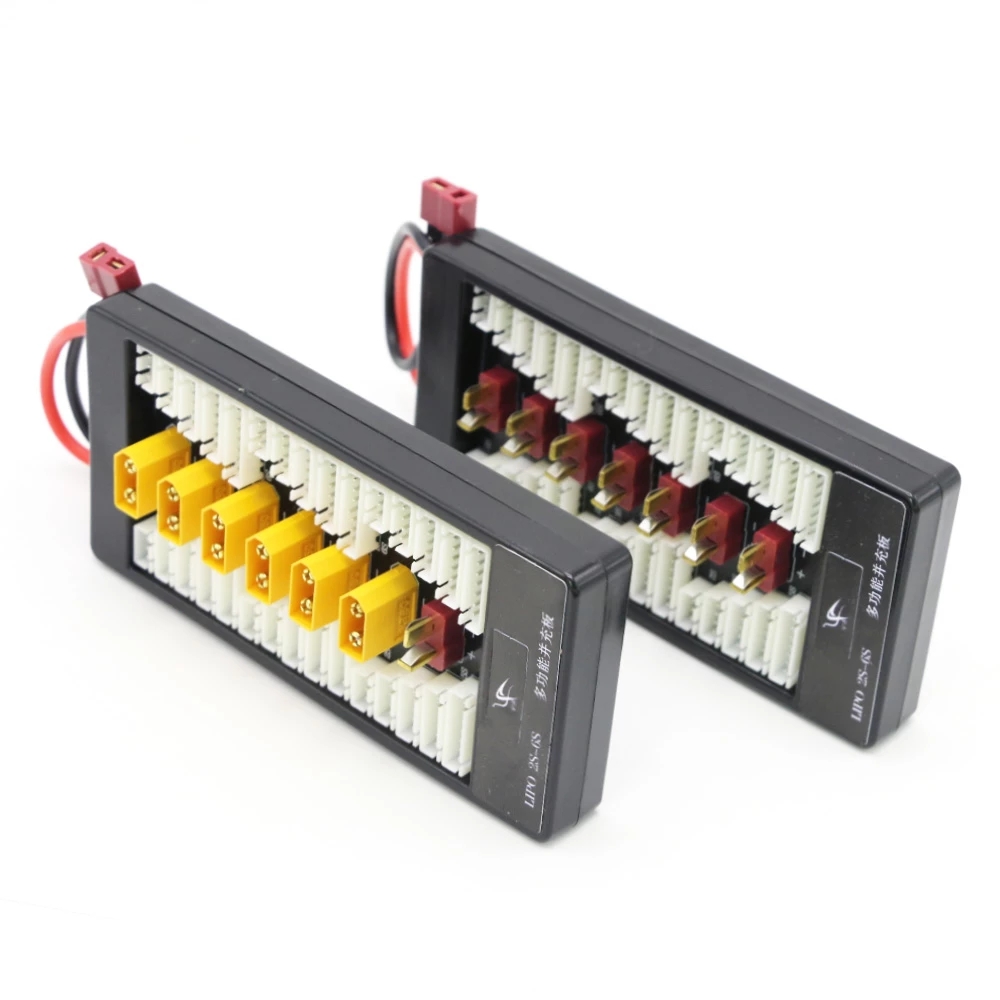 Lipo Parallel Charging Board - Multi 2S-6S Lipo Parallel Evenwichtige Opladen