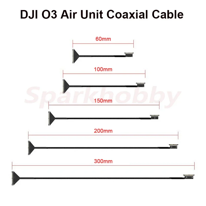 Dj Rc Drone - 1PC FPV Digitaal Systeem Coaxkabel 60mm