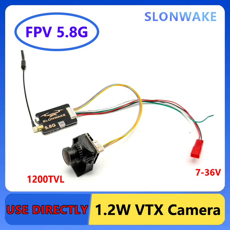 Drone Rc With Camera - SLONWAKE 5.8G Lange Afstand Zender VTX