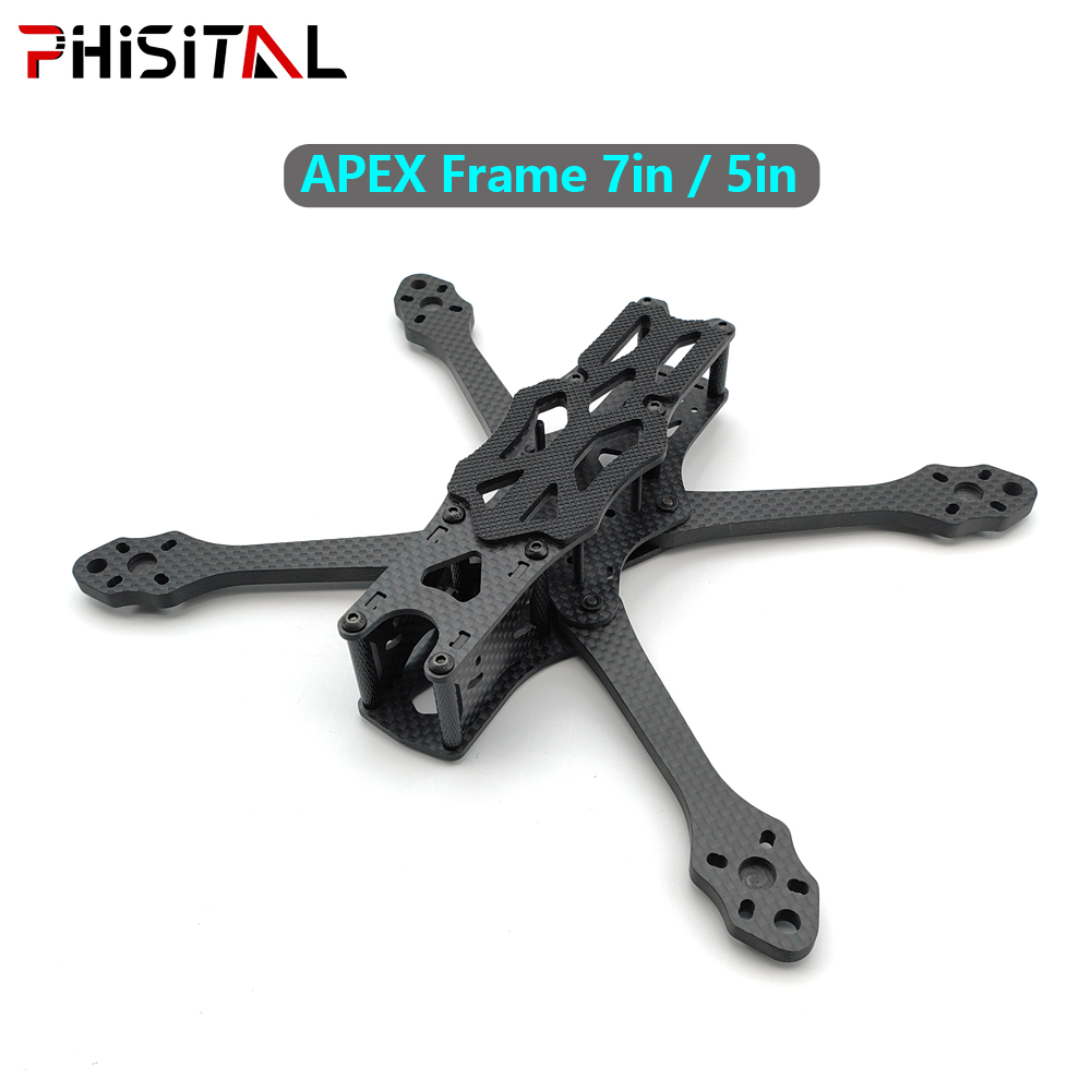Drone Rc With Camera - APEX frame 7 inch/6 inch/5 inch