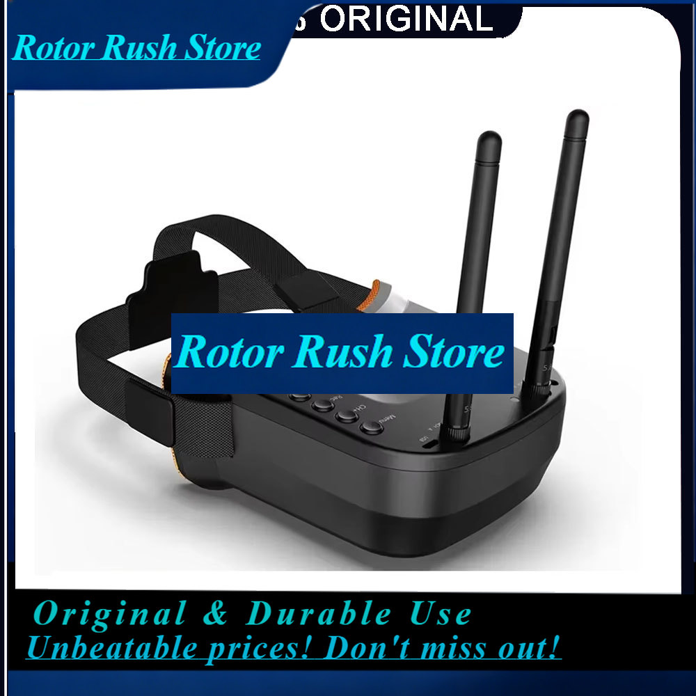 Fpv Goggles Headset - RoRuSVR009 5.8G FPV-bril 40CH 3 inch