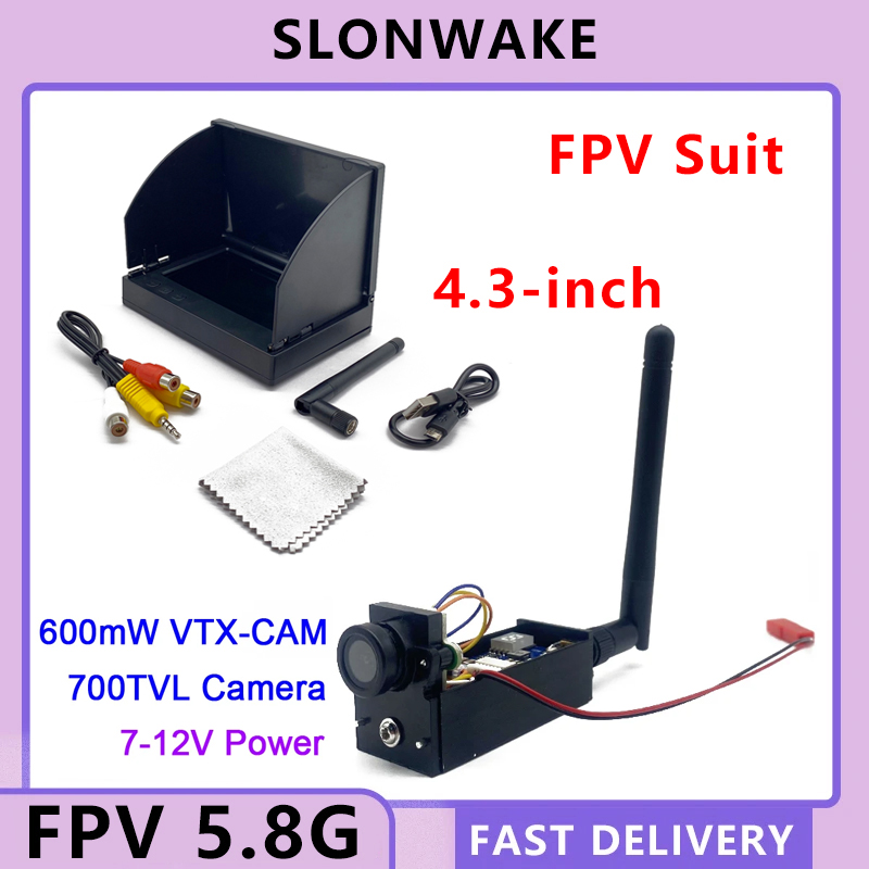 Drone Rc With Camera - SLONWAKE FPV 5.8G 600mW verstelbare VTX