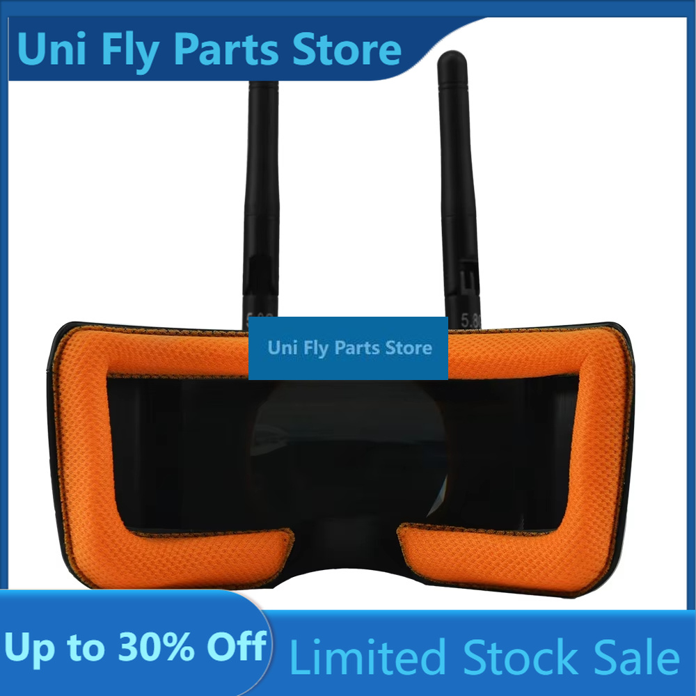 Fpv Goggles Headset - UniFlyLS-VR009 5.8Ghz FPV-bril Videoheadset 5.8G 40CH
