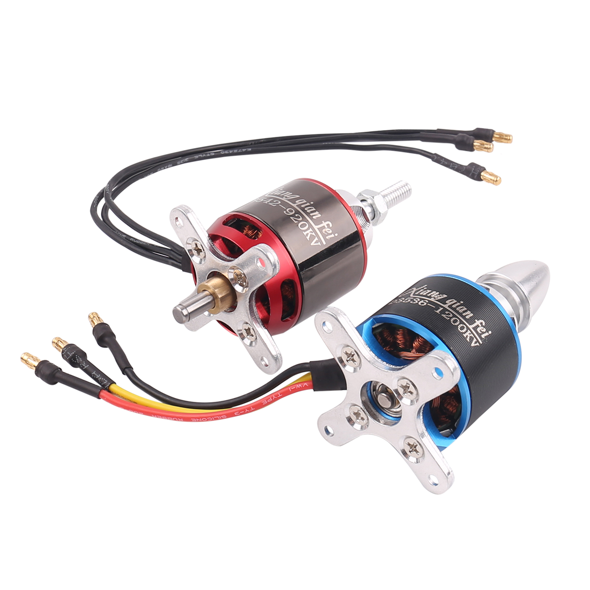 Rc Wing Glider - D3536 1200KV D3542 920KV 2-4S Borstelloze