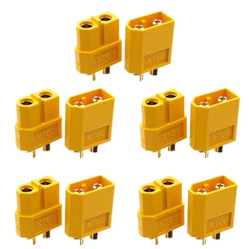 Drone Rc Link - 10 STKS XT60 Batterijconnector Mannelijke Plug