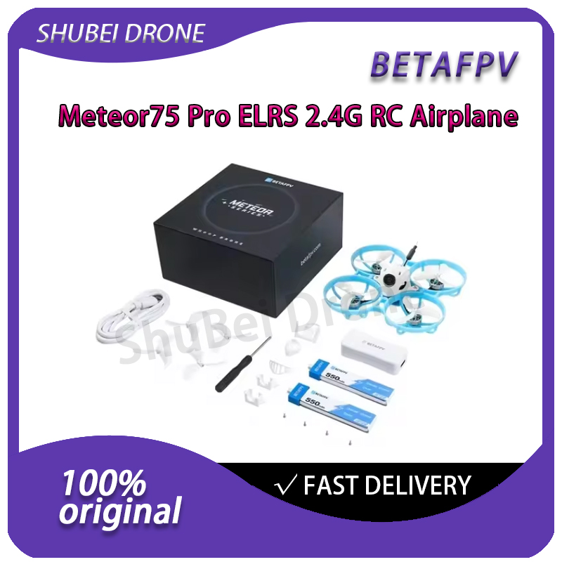 Drone App Rc Fpv - BETAFPV Meteor75 Pro Borstelloze BPF Whoop