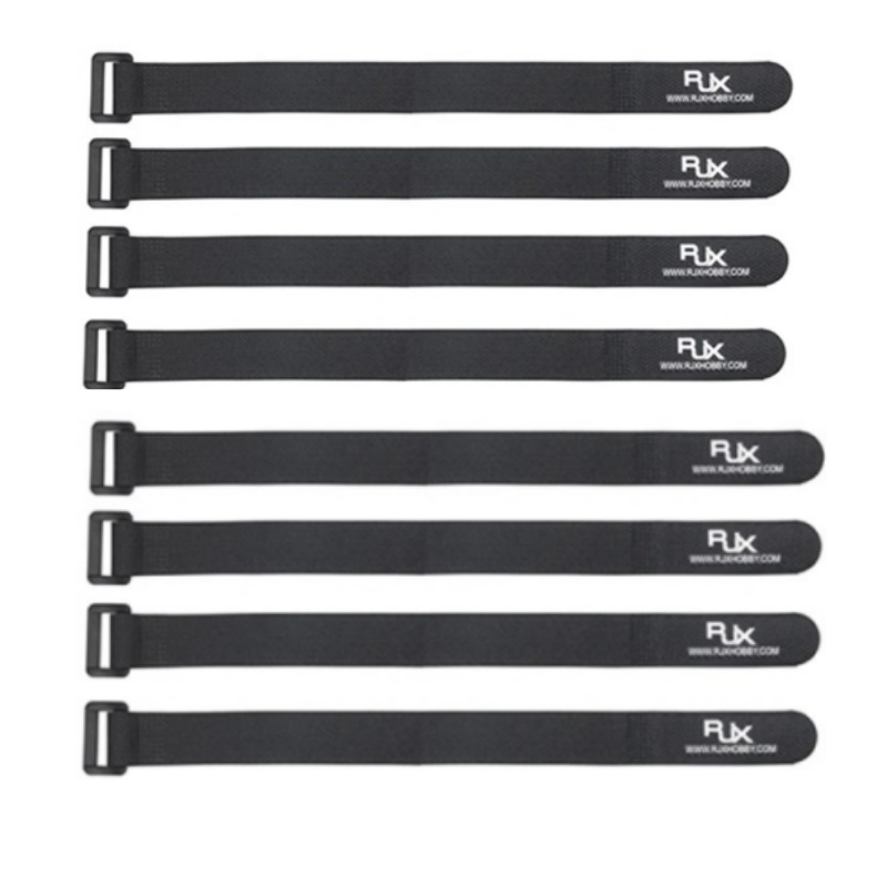 Drone Carrera Rc - 8 stuks batterijlint antislip magische tape