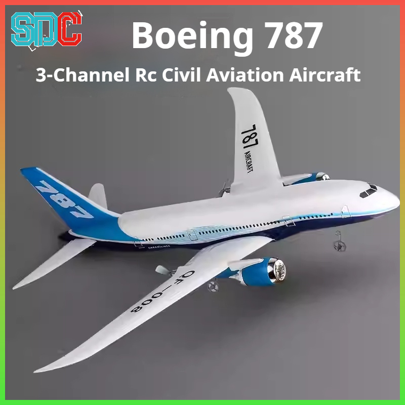 Rc Wing Glider - Qf008 RC Vliegtuig 787 Drie Kanaals