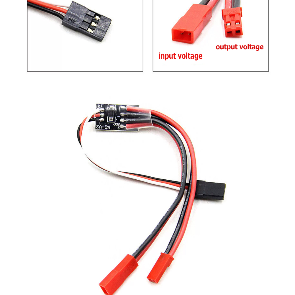 Drone Rc1 - 2-20A Hoge Stroom Afstandsbediening Elektronische Schakelaar