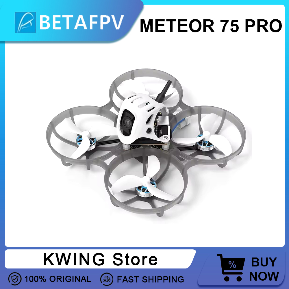 Drone Rc Helicopter With Camera - BETAFPV Meteor 75 Pro FPV Drones
