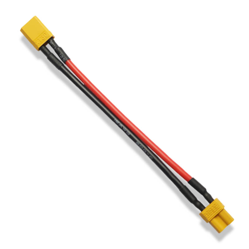 Drone Rc Link - 1-6pcs XT30 naar XT30 Connector Adapter