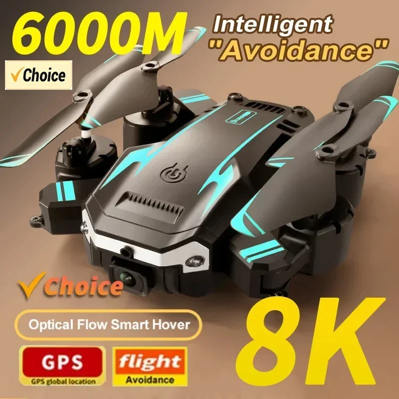 Drone Rc Helicopter With Camera - G6 Pro Drone met 8K Dubbele