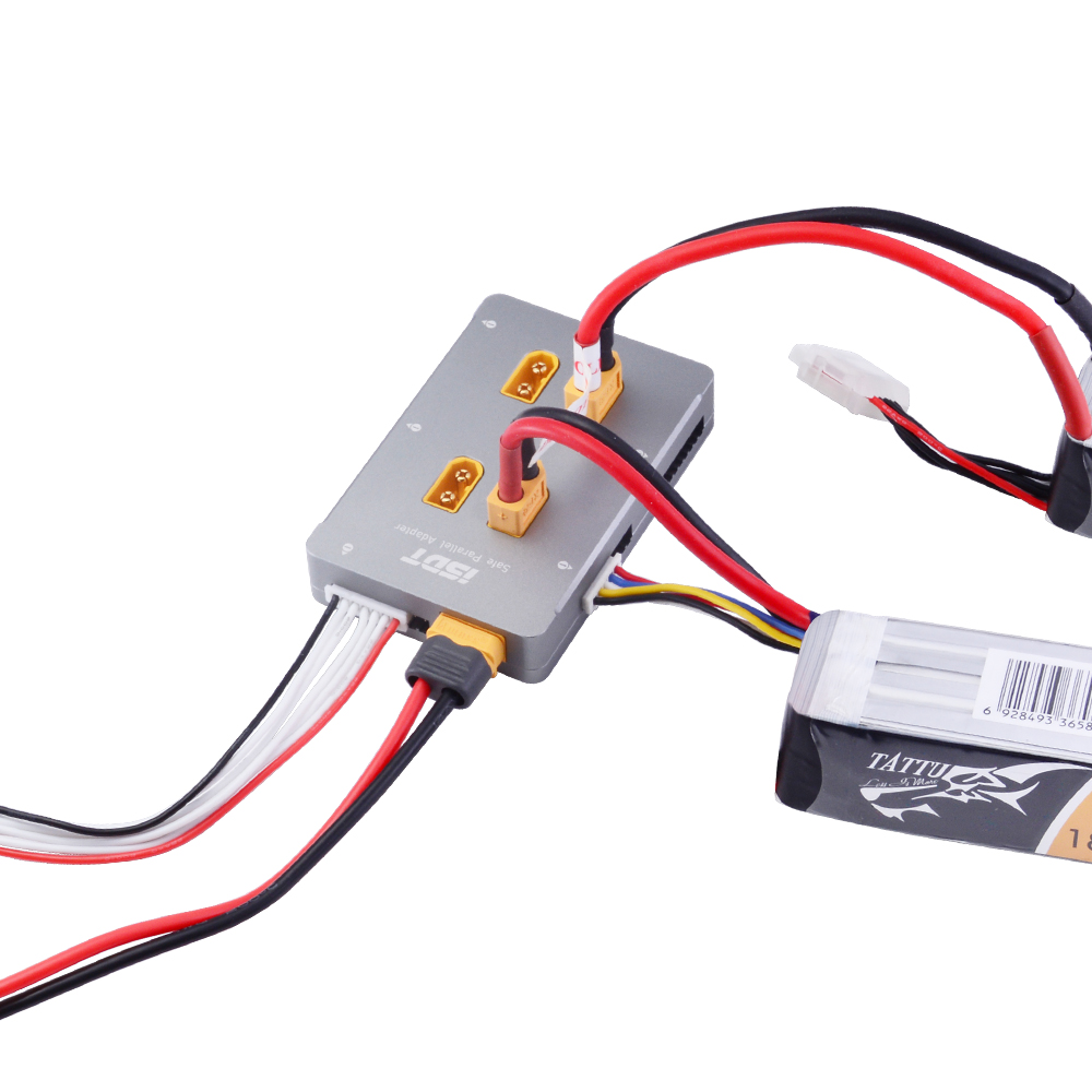 Lipo Parallel Charging Board - ISDT PC-4860 Lipo Batterijlader 1-8S XT60