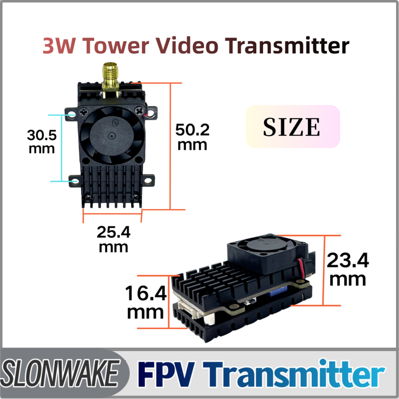 Drone Rc1 - SLONWAKE 5.8G 3000mW Simulatie VTX FPV