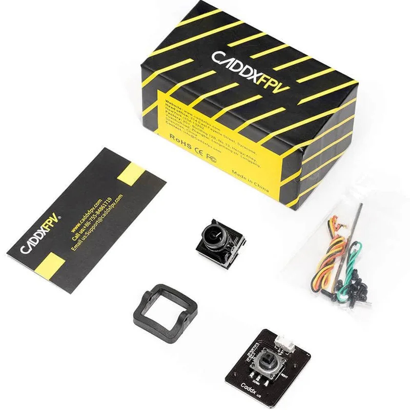 Drone Rc With Camera - Caddx Baby Ratel 2 Nano Maat