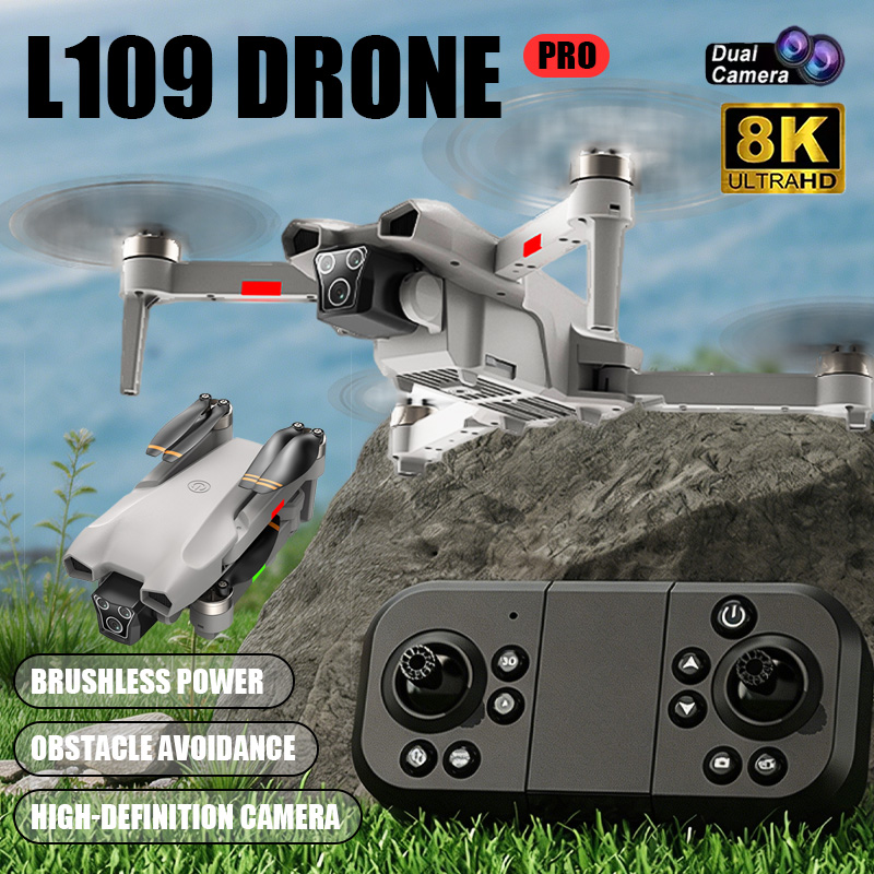 Drone Rc Pro 2 - NIEUWE Hot L017 Pro Drone Borstelloze