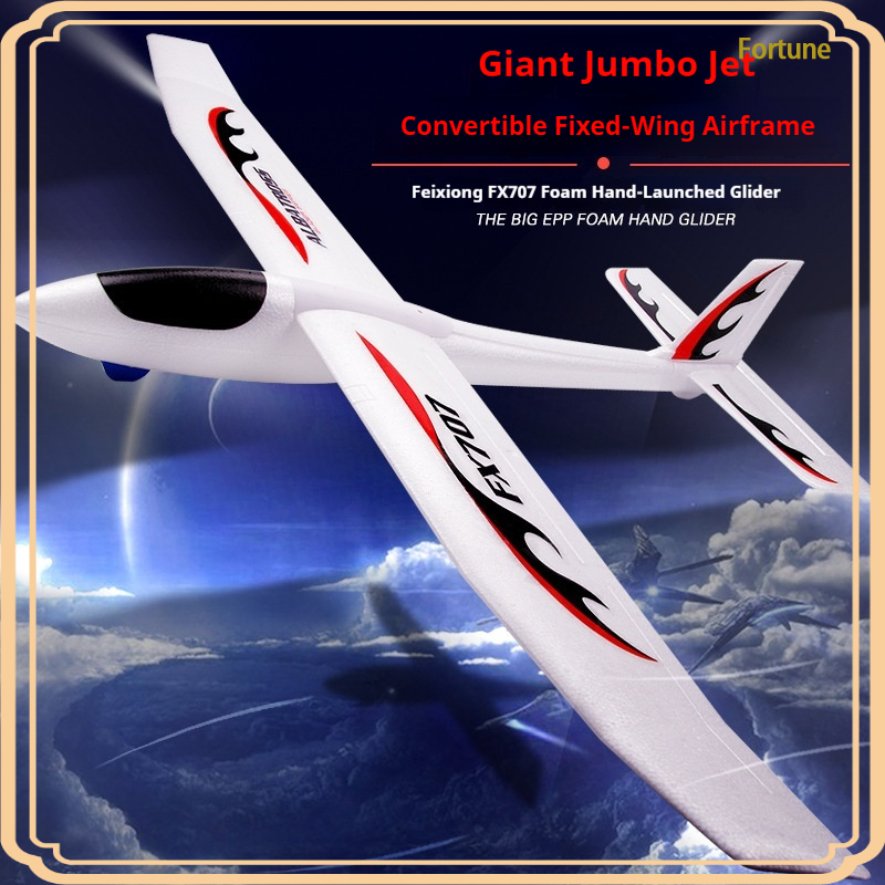 Rc Wing Glider - Vaste vleugel zweefvliegtuig FX707 Geüpgradede grote