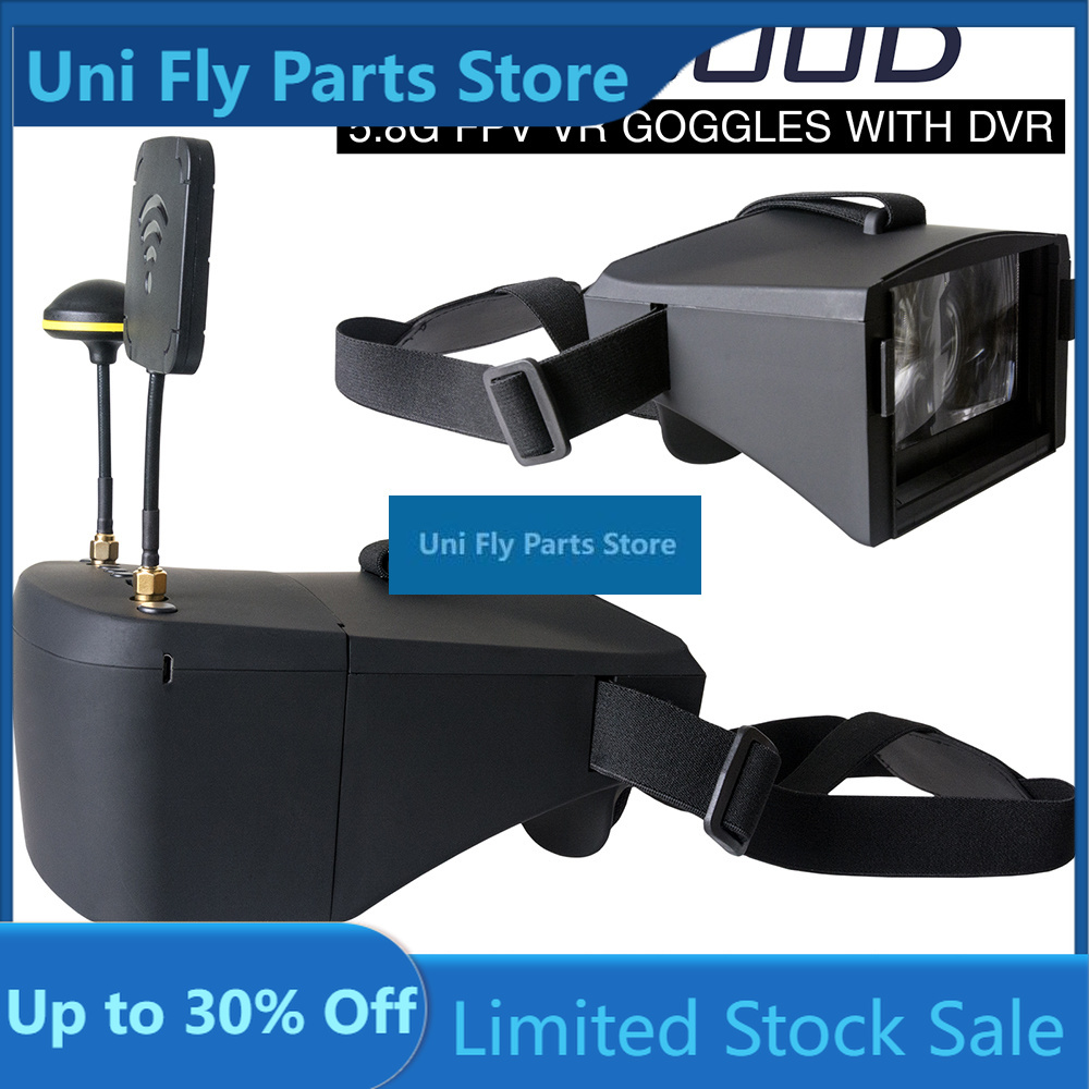 Fpv Goggles Headset - UniFly 9IMOD LS-800D 5.8G 40CH FPV-bril