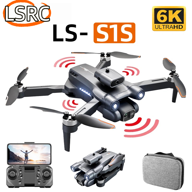Drone S1S Rc Quadcopter - S1S Profesional Drone 4K HD Camera
