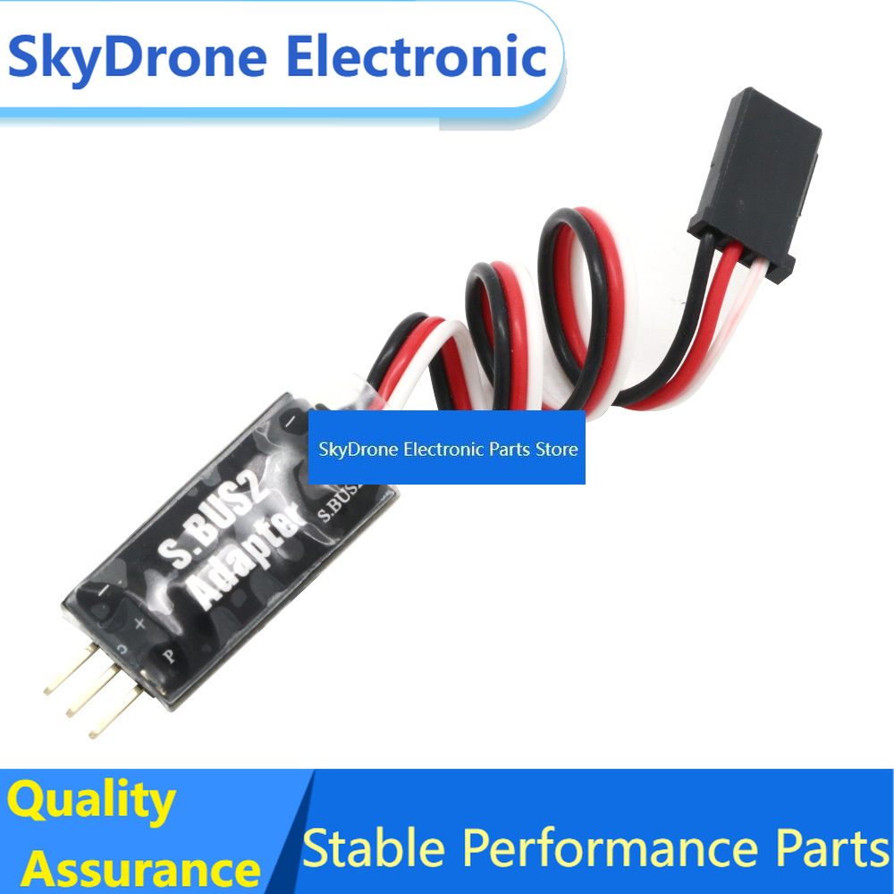 Drone Rc V4 - SkyDElHobbywing S.BUS2 Telemetrie Adapter Voor Futaba