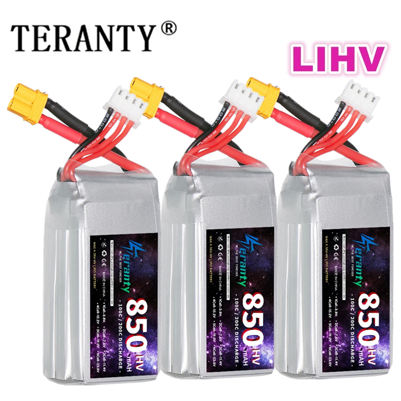 Drone Rc Link - 1/2/3PCS TERANTY 3S 11.4V Lipo Batterij