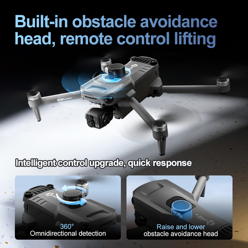 8K 3-assige Gimbal Brushless 7 - Drone Rc Helicopter With Camera recensie en prijs