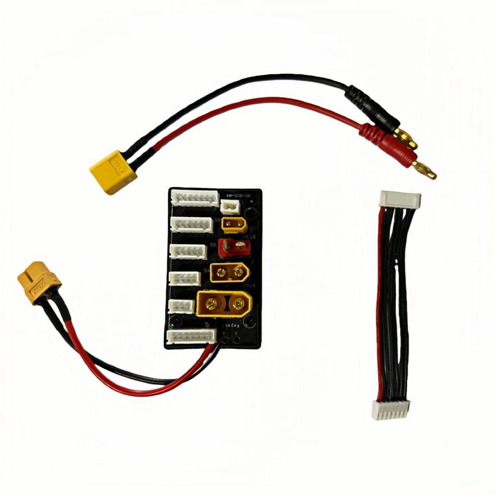 2-6S Lipo Batterij Parallelle  - Lipo Parallel Charging Board recensie en prijs