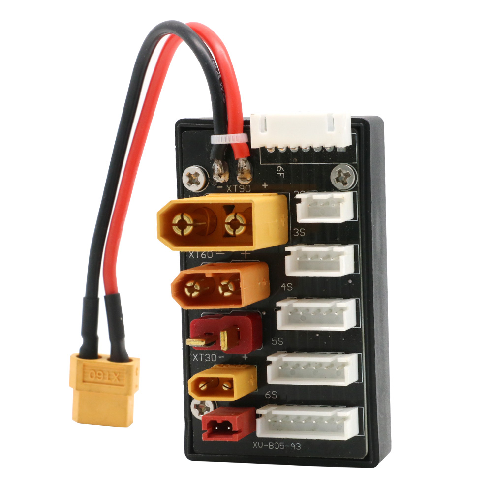 2-6S Lipo Batterij Parallelle  - Lipo Parallel Charging Board recensie en prijs