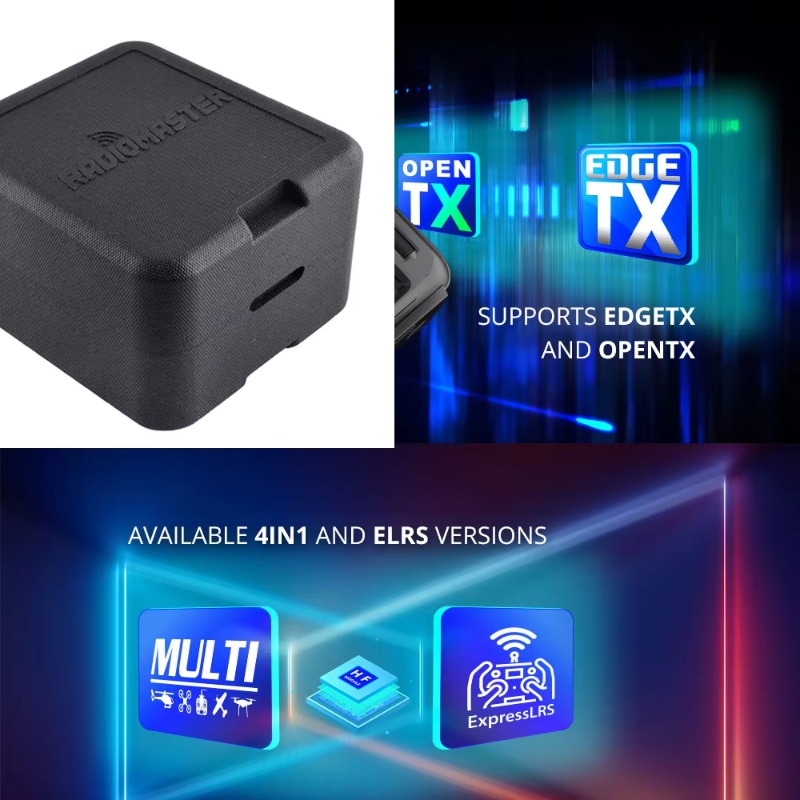 RadioMaster TX16S MKII V4.0 16 - Drone With Rc Controller recensie en prijs