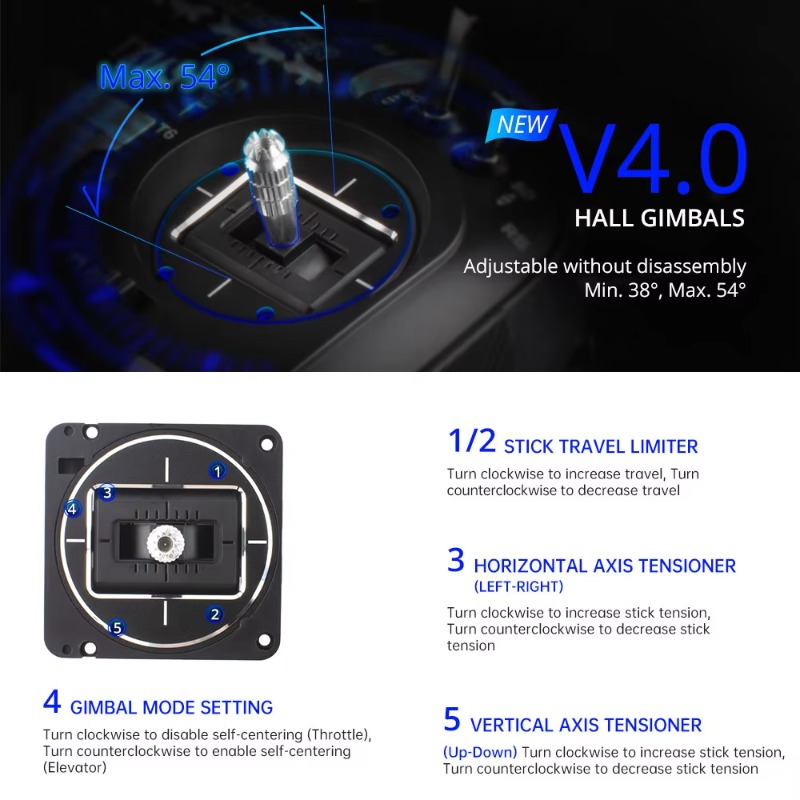 RadioMaster TX16S MKII V4.0 16 - Drone With Rc Controller recensie en prijs